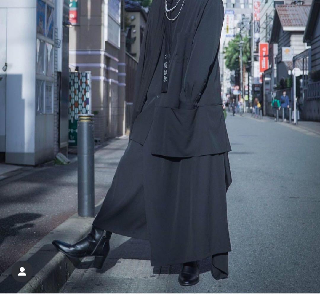 B YOHJI YAMAMOTO フラシスカパン　2018AW