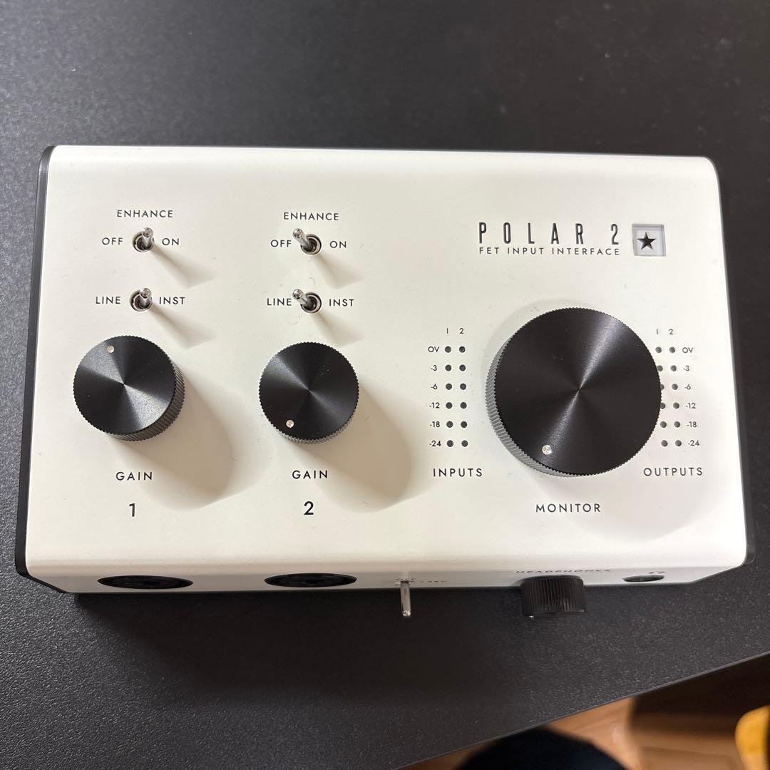 Blackstar Polar 2 オーディオインターフェイス