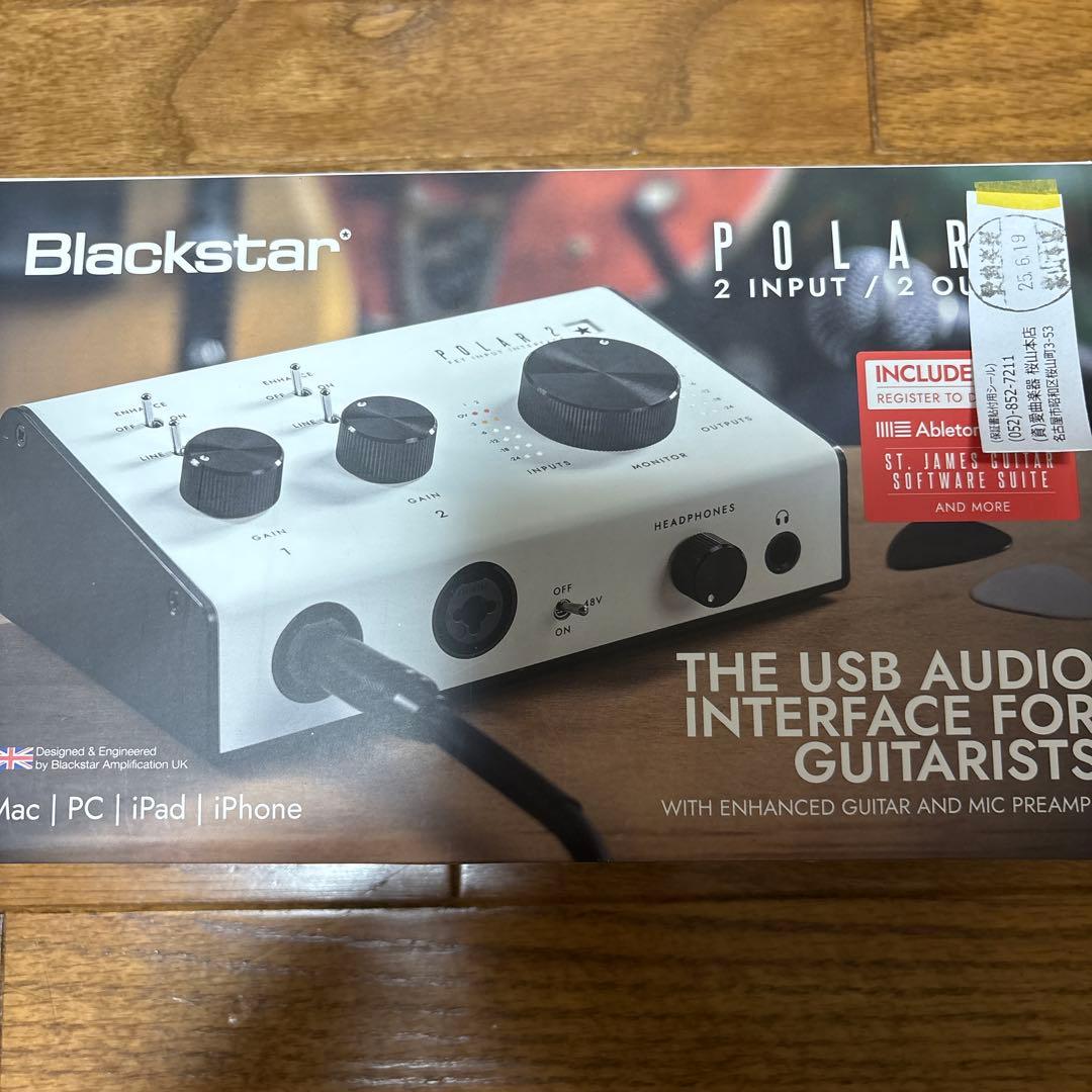 Blackstar Polar 2 オーディオインターフェイス