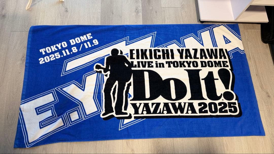 矢沢永吉 2025 東京ドーム PSS席　非売品　限定グッズ　タオルその他セット