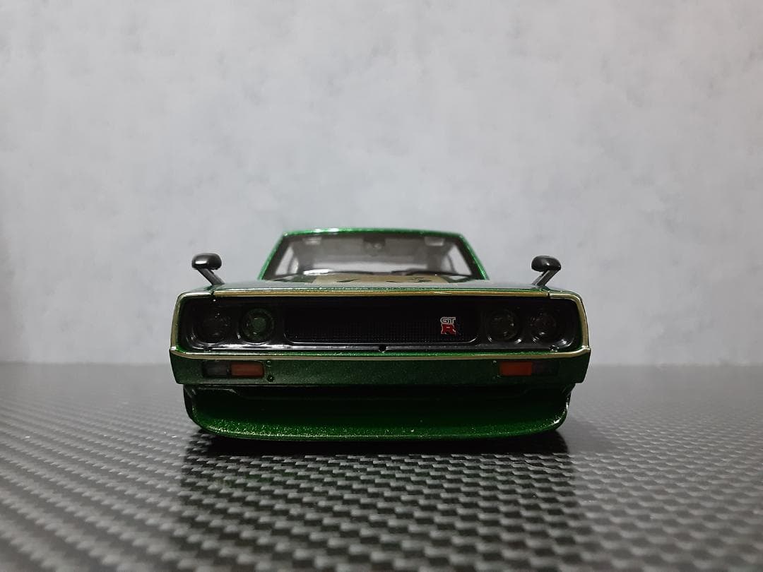 Maisto 1/24 日産 スカイライン 2000GT-R ケンメリレーシング