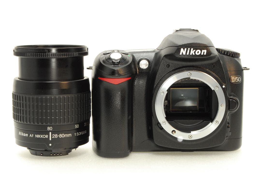Nikon D50❤️スマホ転送 レンズセット ニコン デジタル一眼レフ カメラ