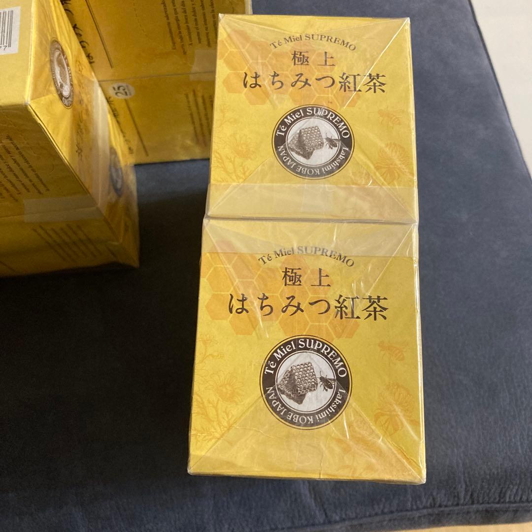 極上はちみつ紅茶 ティーバッグ25袋入り×10箱