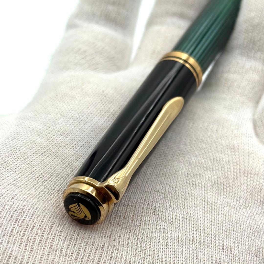PELIKAN ペリカン M800 初期　PF刻印　中字　M 万年筆 18C