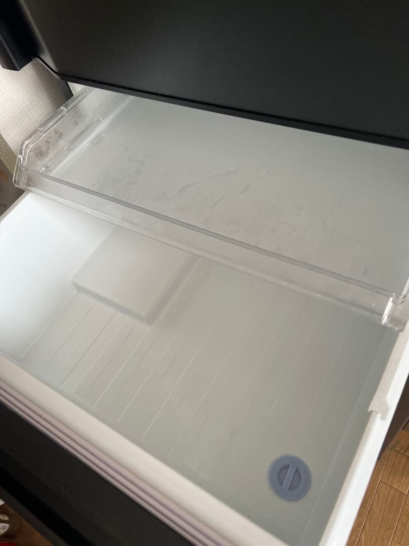 【超美品・2024年製】TOSHIBA冷凍冷蔵庫326Lブラック自動氷製造可能