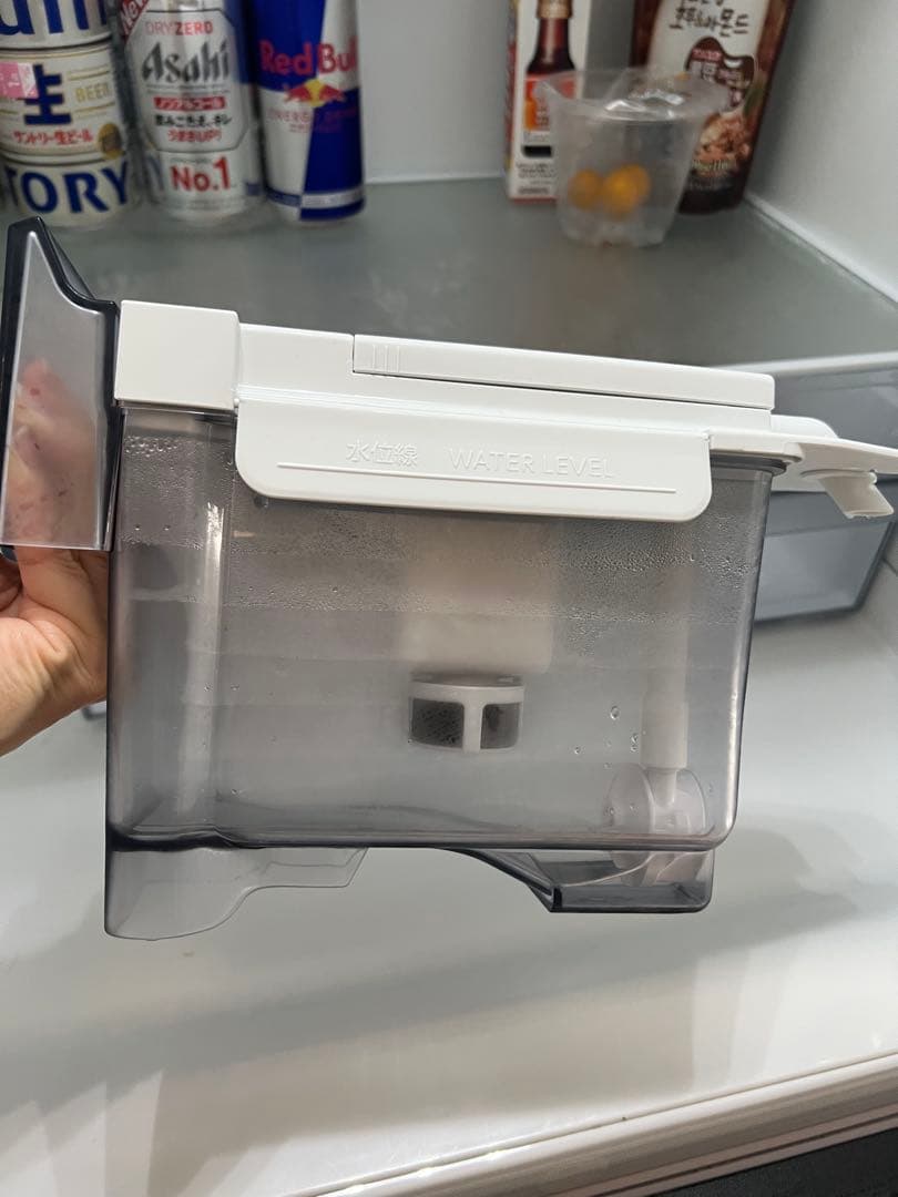 【超美品・2024年製】TOSHIBA冷凍冷蔵庫326Lブラック自動氷製造可能