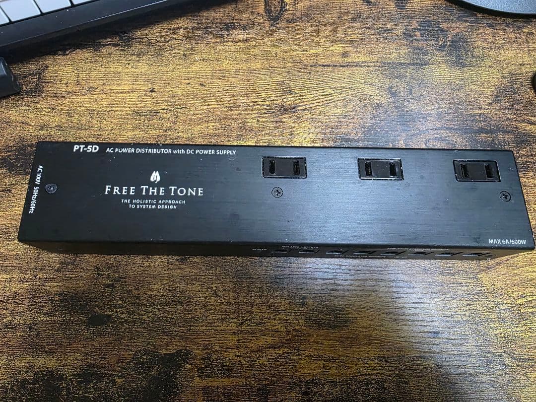 ギター FREE THE TONE PT-5D AC POWER DISTRIBUTOR