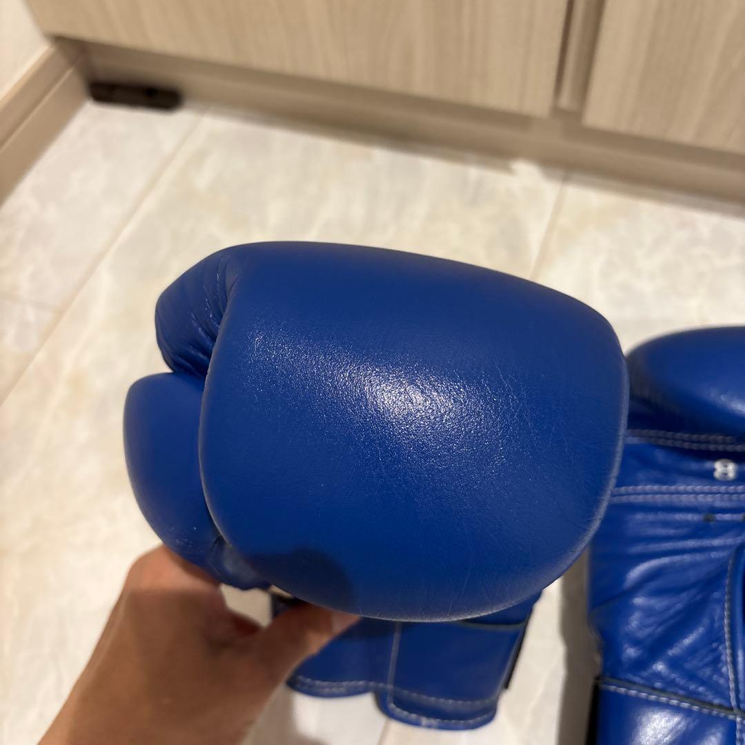 Winning ボクシンググローブ 8 oz 青