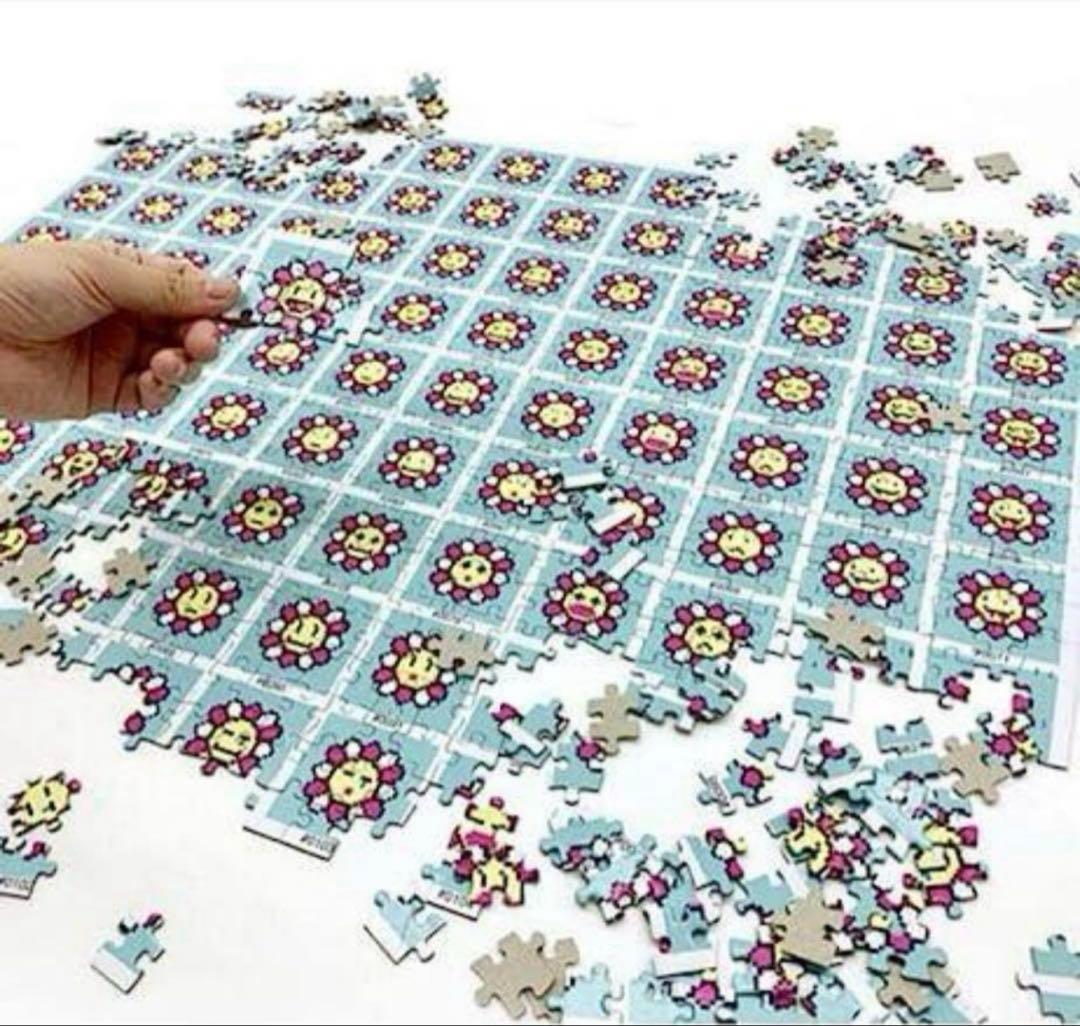 Murakami.Flowers 村上隆 パズル3個セット