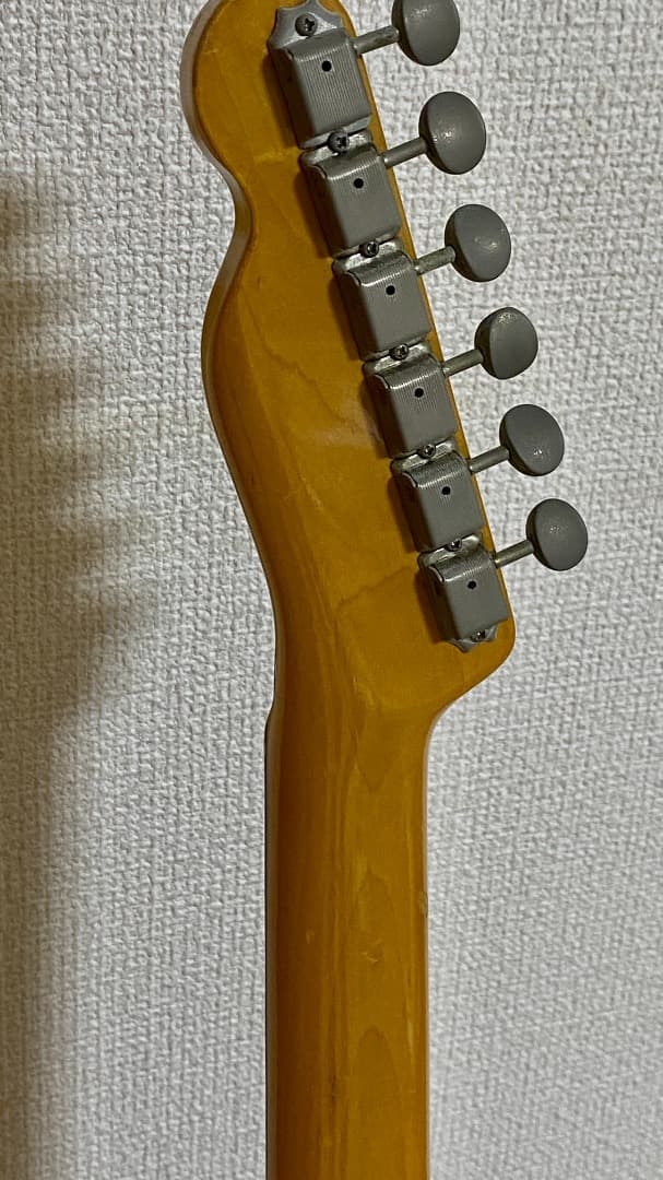 Fender Japan フェンダー テレキャスター 黒 PLEK パーツ新品