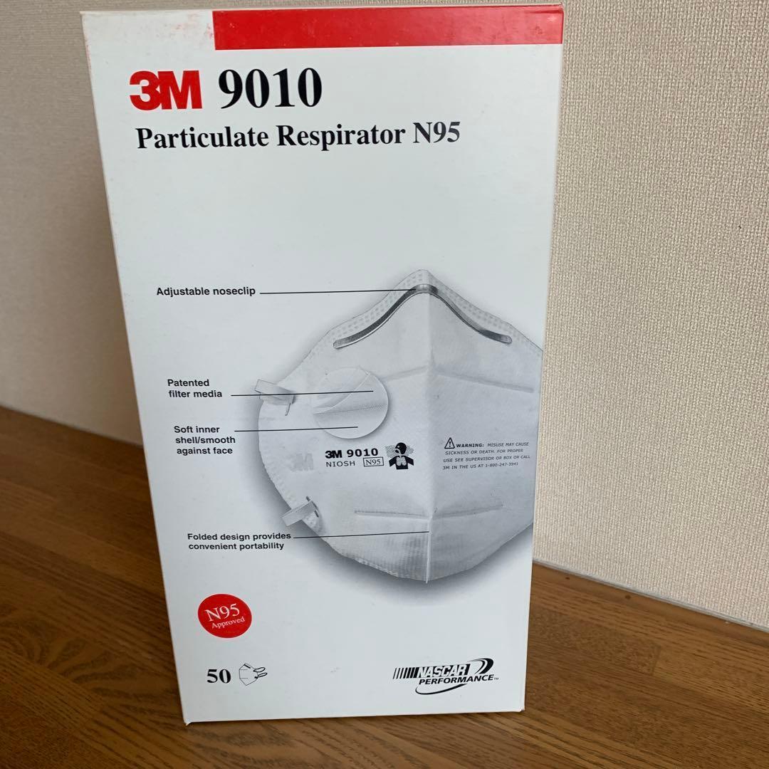 6箱　1ケース　3M 9010 N95 防塵マスク 50枚入り