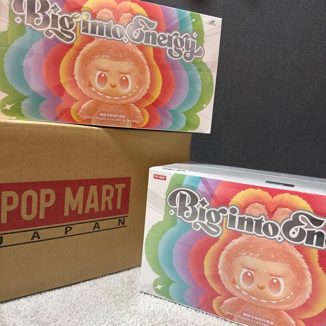 【正規品】 Big into Energy ラブブアソートボックス 1箱