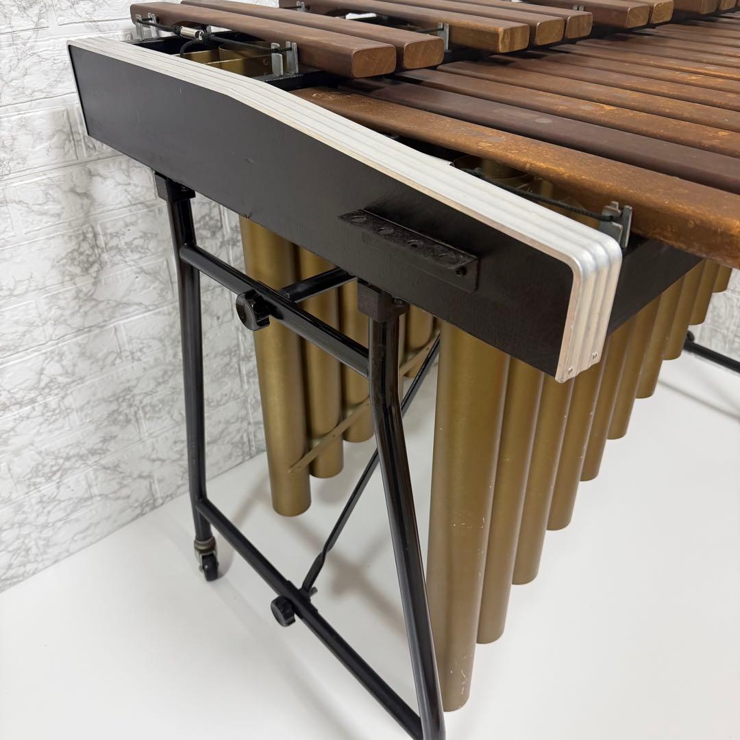 斉藤楽器製作所 マリンバ 立奏木琴 No.55 2オクターブ 25鍵　2個口発送