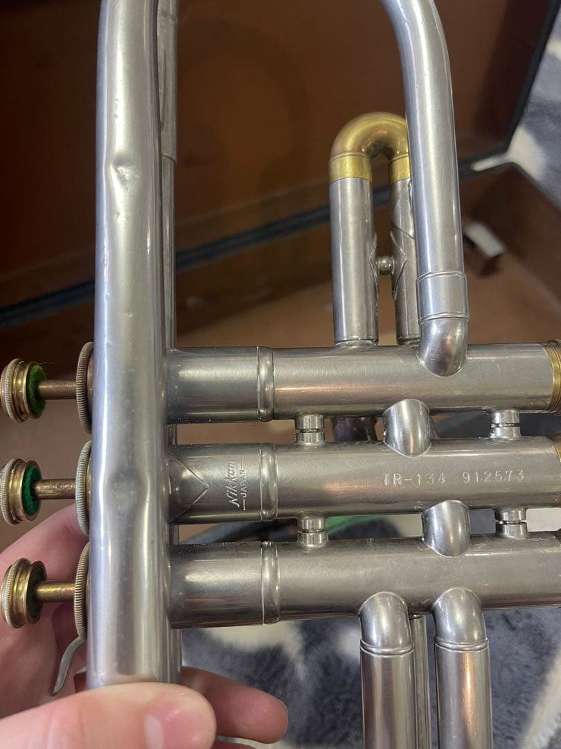 Nikkan TR-134 トランペット‼️希少品