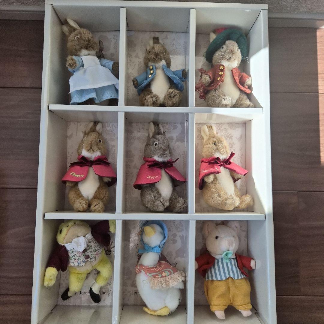 ピーターラビット　ぬいぐるみ　三菱UFJ銀行