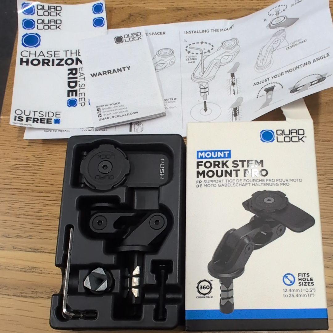 QUAD LOCK FORK MOUNT PRO その他多数