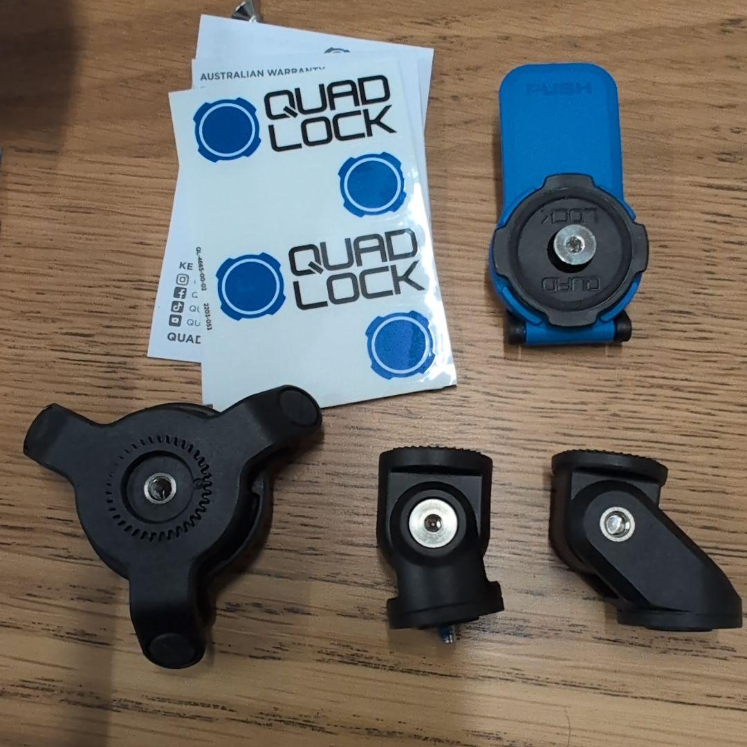 QUAD LOCK FORK MOUNT PRO その他多数