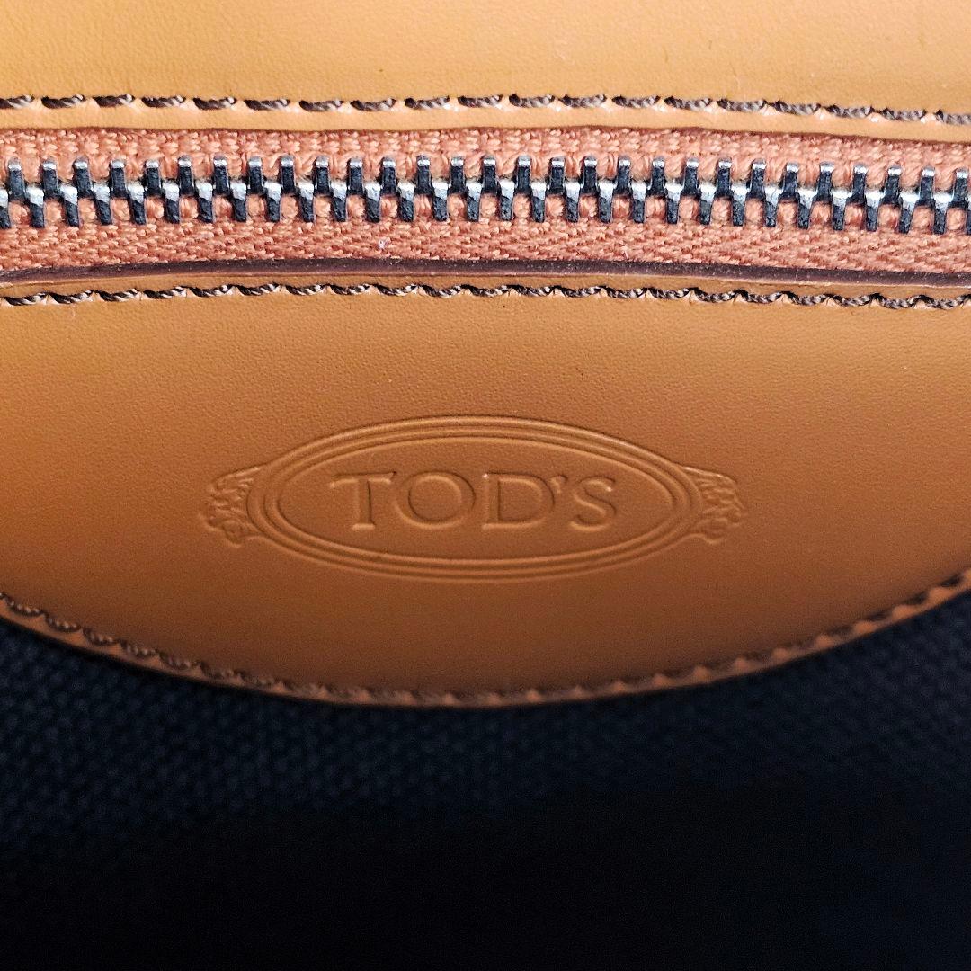 美品 トッズ TOD'S ハンドバッグ ショルダーバッグ 2WAY