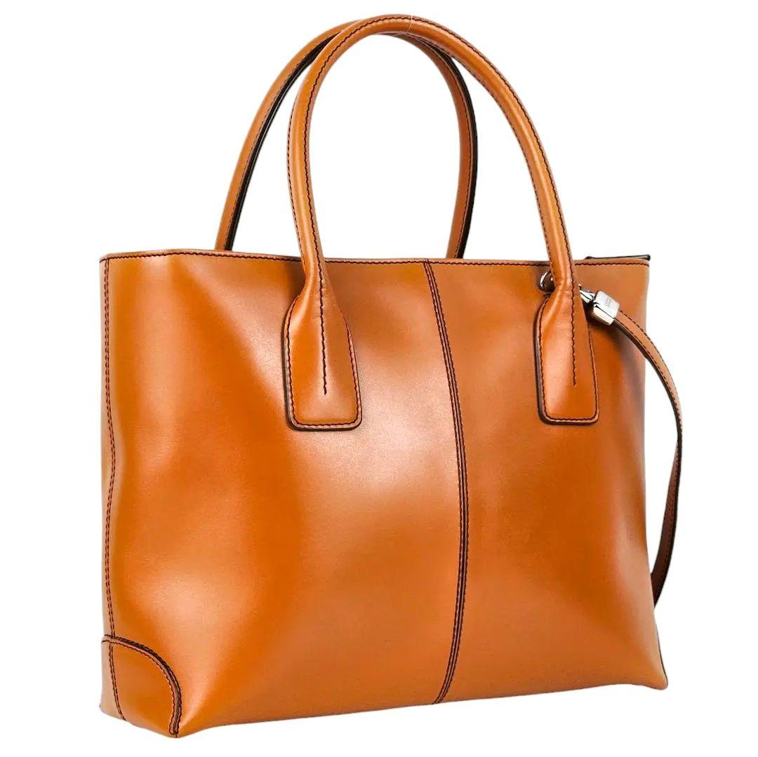 美品 トッズ TOD'S ハンドバッグ ショルダーバッグ 2WAY