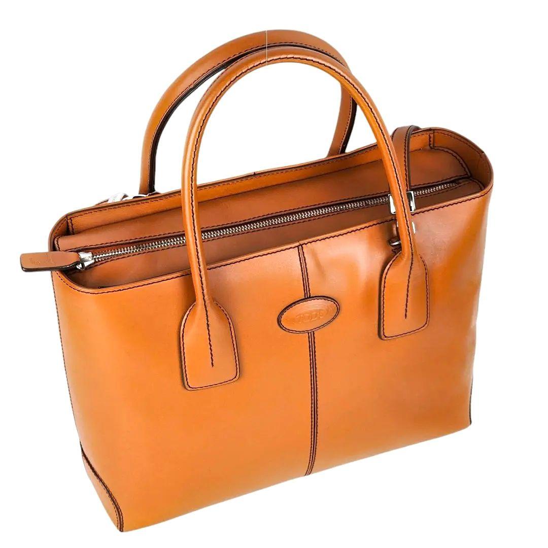 美品 トッズ TOD'S ハンドバッグ ショルダーバッグ 2WAY