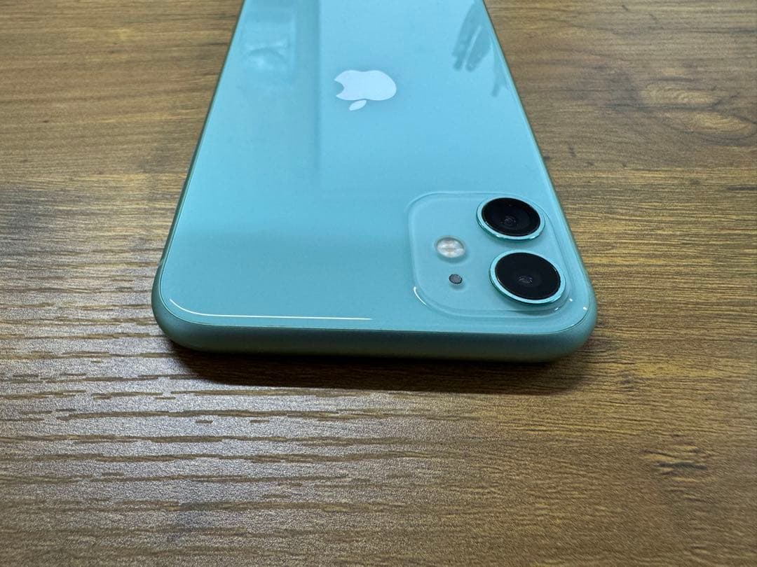 iPhone11 グリーン ジャンク品