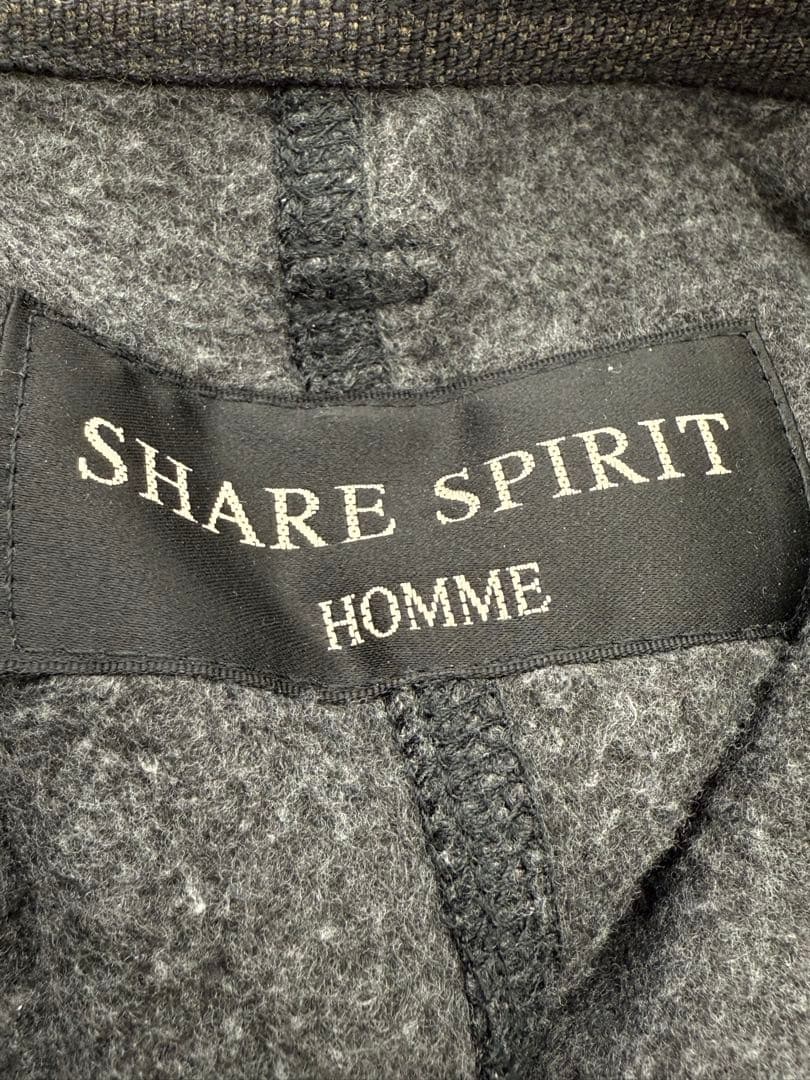 シェアスピリットオム 切り替えサルエルパンツ