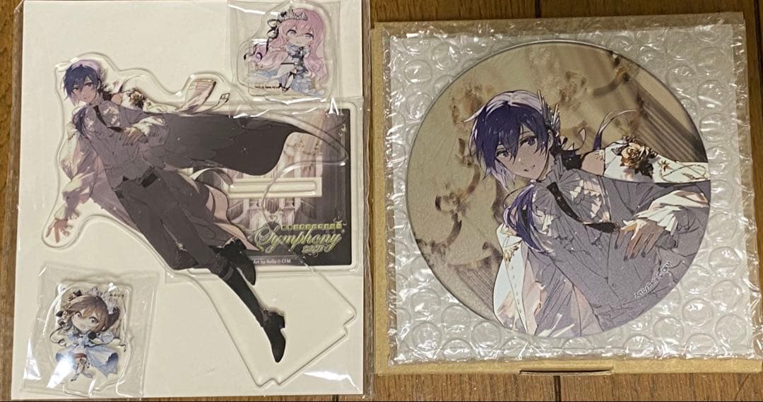 ミクシンフォニー2025　パブミラー　アクリルスタンド　KAITO ルカ　メイコ