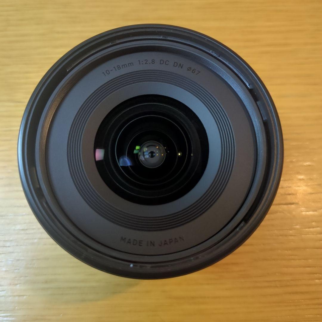 SIGMA　10-18mm F2.8 DC DN Eマウント