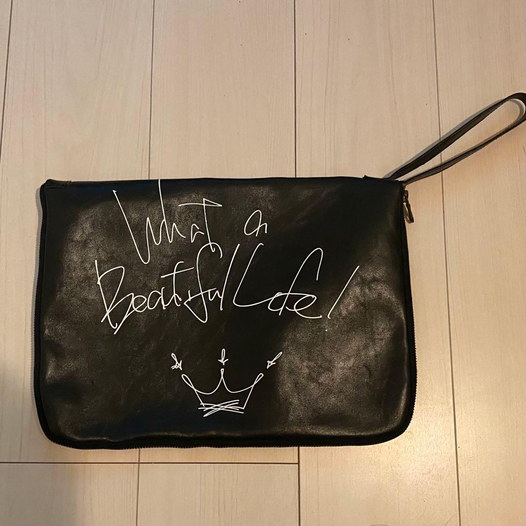 JUN OKAMOTO × 金井政人コラボクラッチバッグ