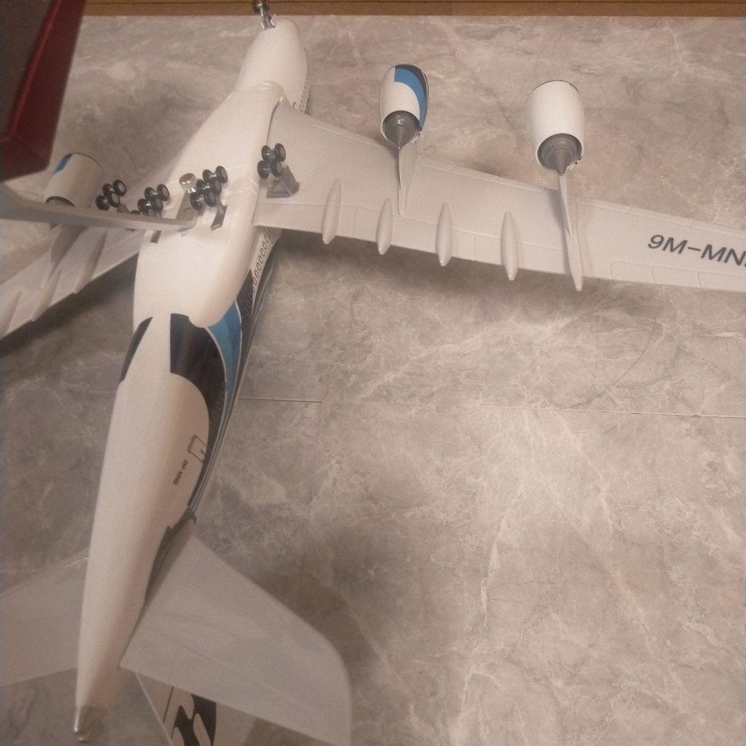 4/19…new!マレーシア航空／エアバスA380約50cm