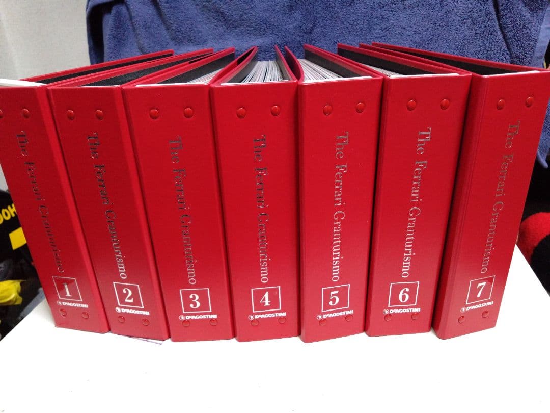 ろどすたさん専用ディアゴスティーニ1/10エンツォ・フェラーリ