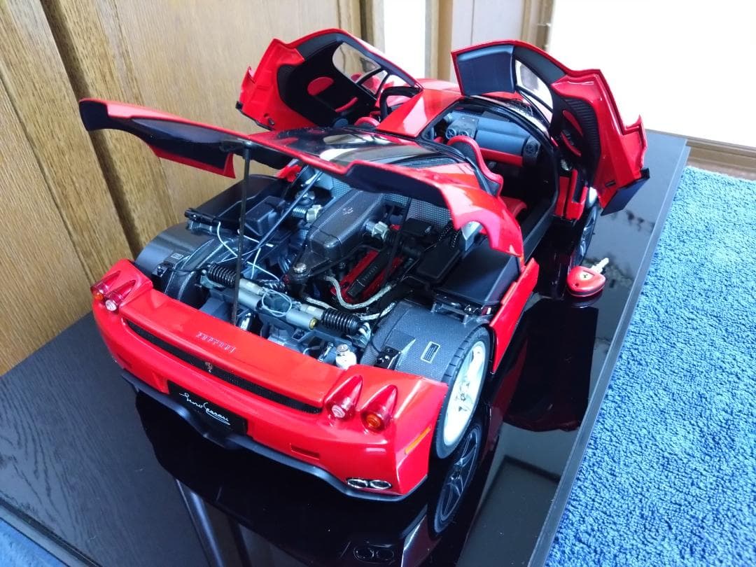 ろどすたさん専用ディアゴスティーニ1/10エンツォ・フェラーリ