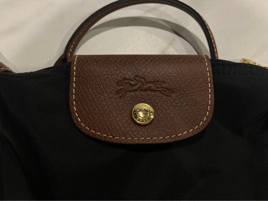 ロンシャン ルプリアージュ ポーチ ショルダー　バッグ