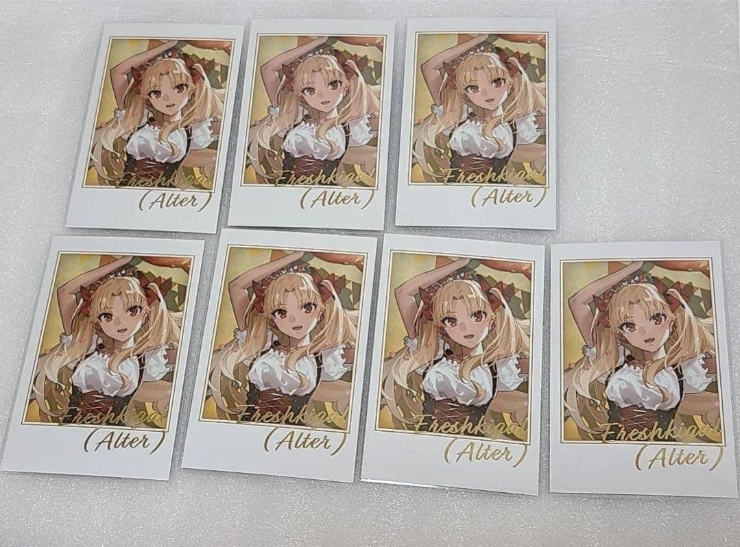 FGO　缶バッジ　ポートレイト　エレシュキガル