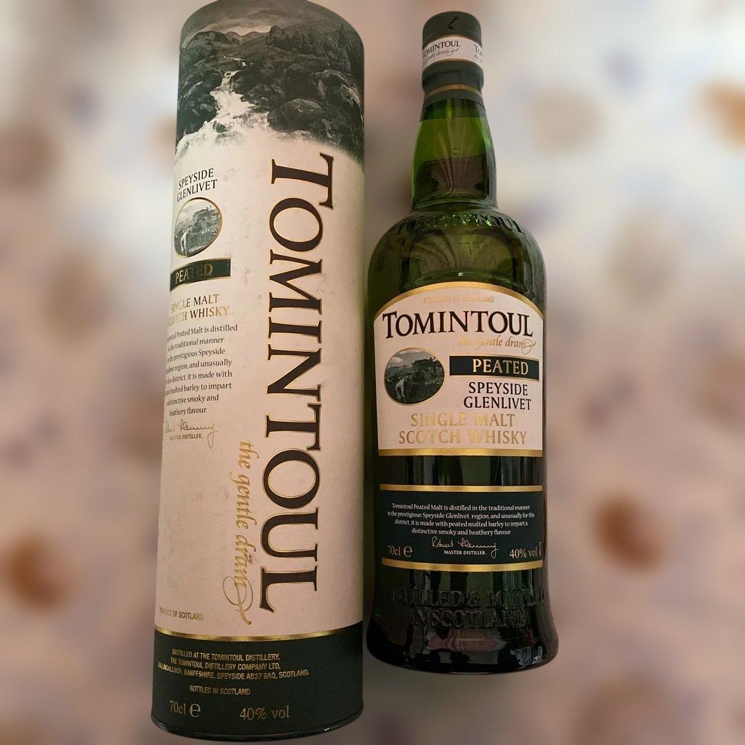 トミントール ピーテッド 700ml×2本