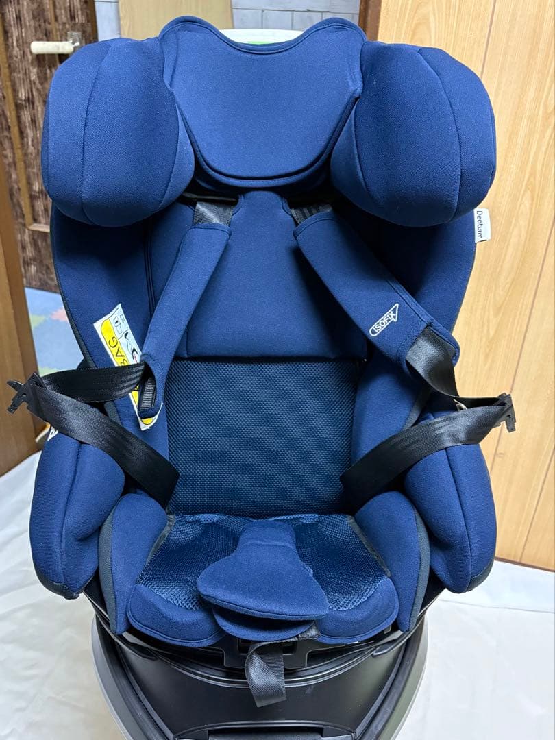 【超美品】アップリカ チャイルドシート ディアターン プラス ISOFIX AB