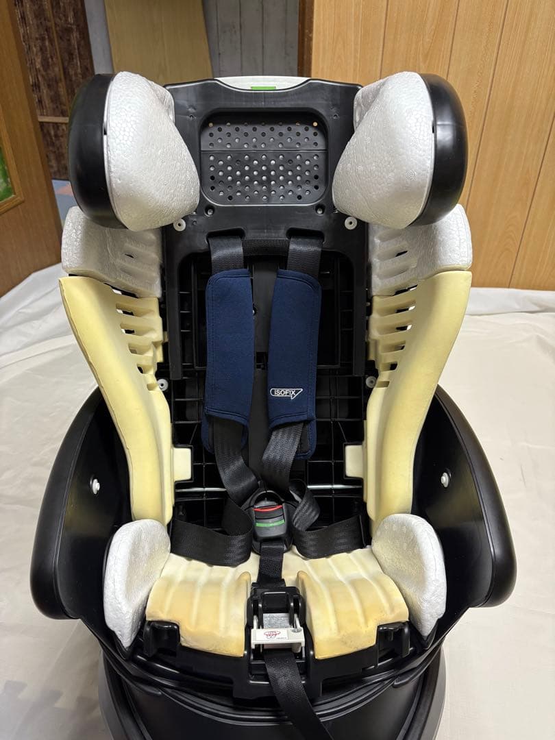 【超美品】アップリカ チャイルドシート ディアターン プラス ISOFIX AB