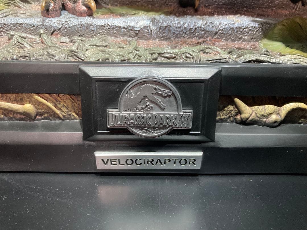 プライム1スタジオ　ジュラシックパーク3 ヴェロキラプトル(雄) ボーナス版