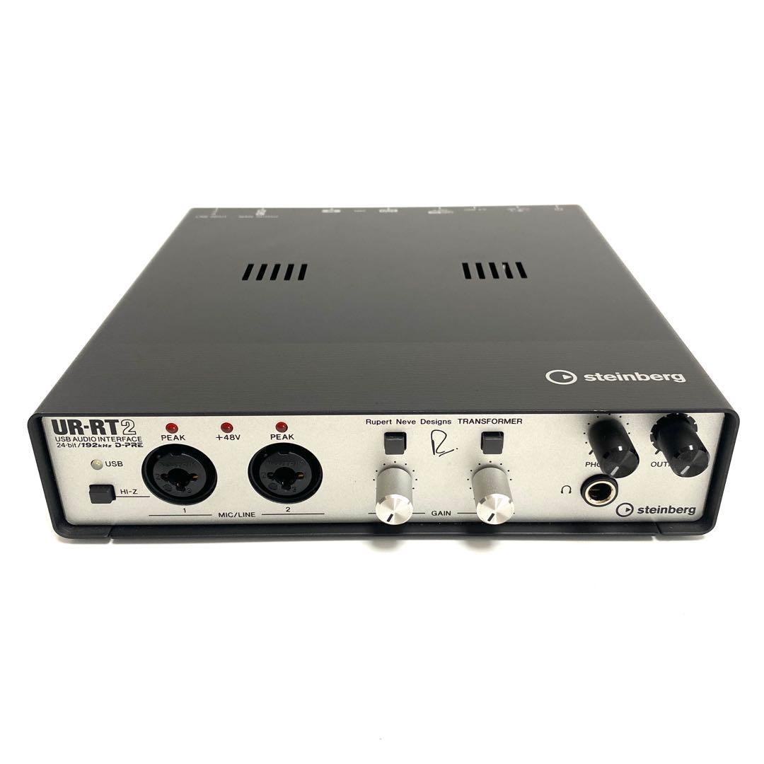 【美品】Steinberg UR-RT2 オーディオインターフェイス