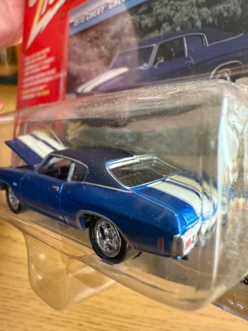 Johnny Lightning マッスルカーシリーズ4台セット