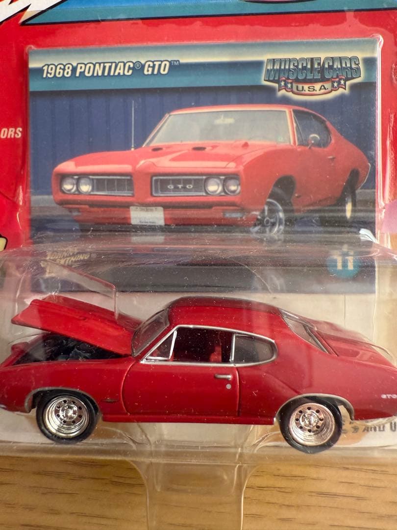 Johnny Lightning マッスルカーシリーズ4台セット