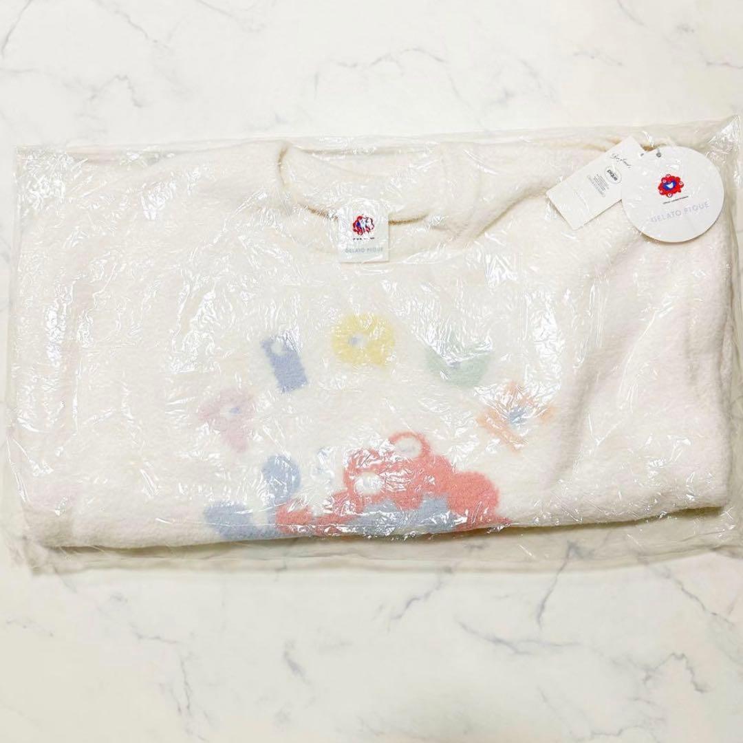 【ジェラートピケ】万博限定ミャクミャク レディース上下セット 即完売品