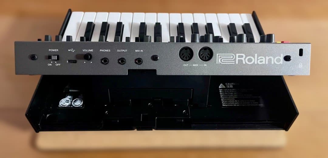 ROLAND JX-08 & K-25M ローランドシンセサイザーDAW・MTR