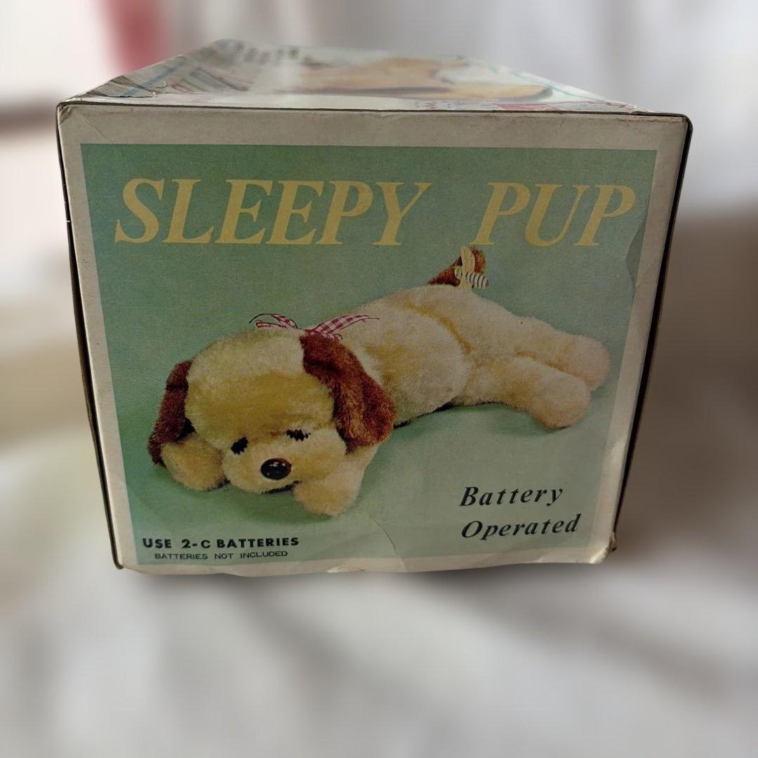 昭和レトロ　アルプス　いねむりねむくん ジャンク　箱付