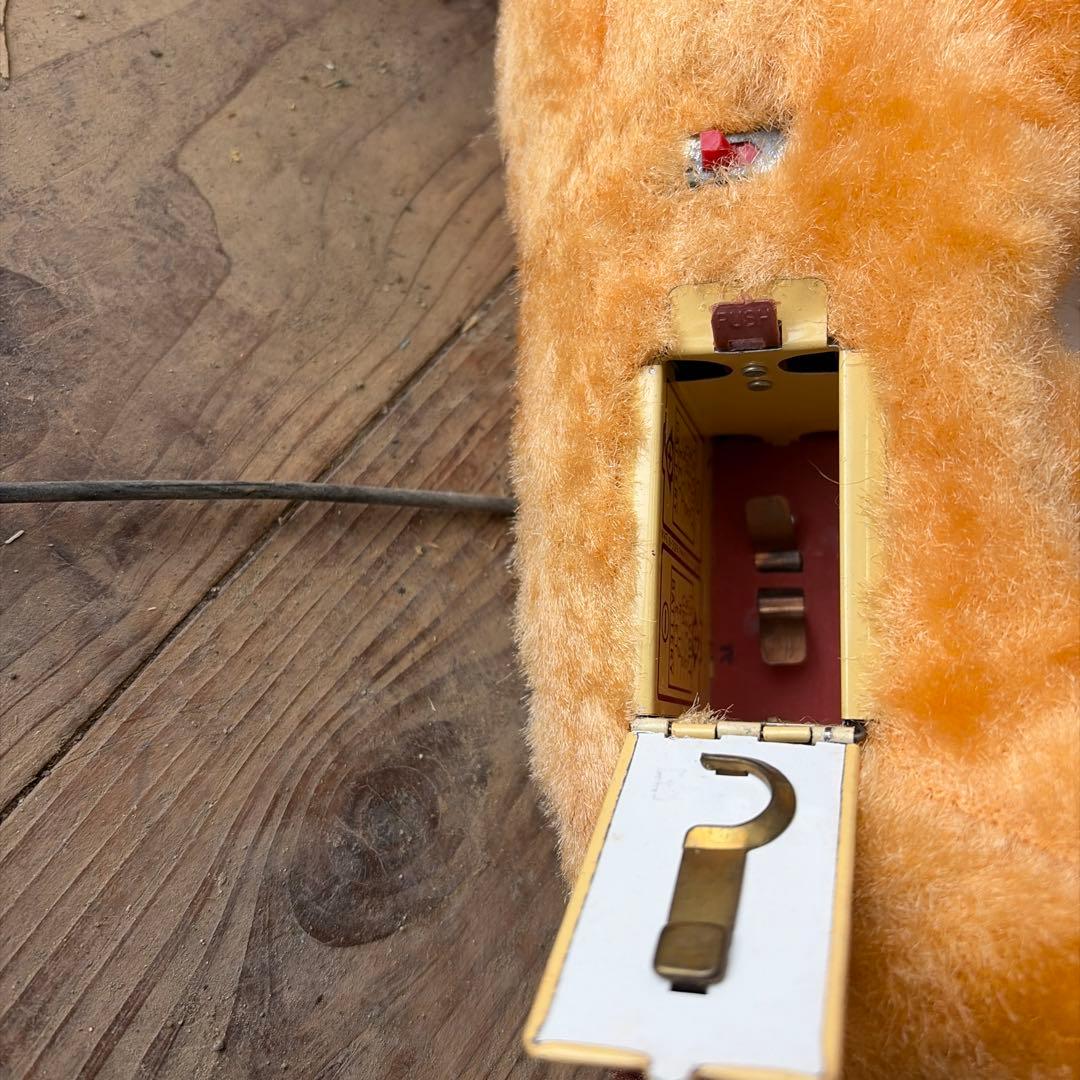 昭和レトロ　アルプス　いねむりねむくん ジャンク　箱付