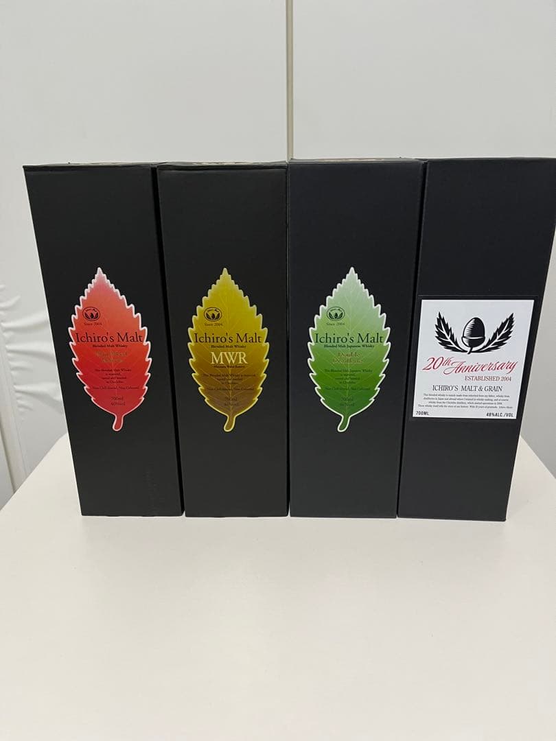 Ichiro's Malt イチローズモルト4本セット