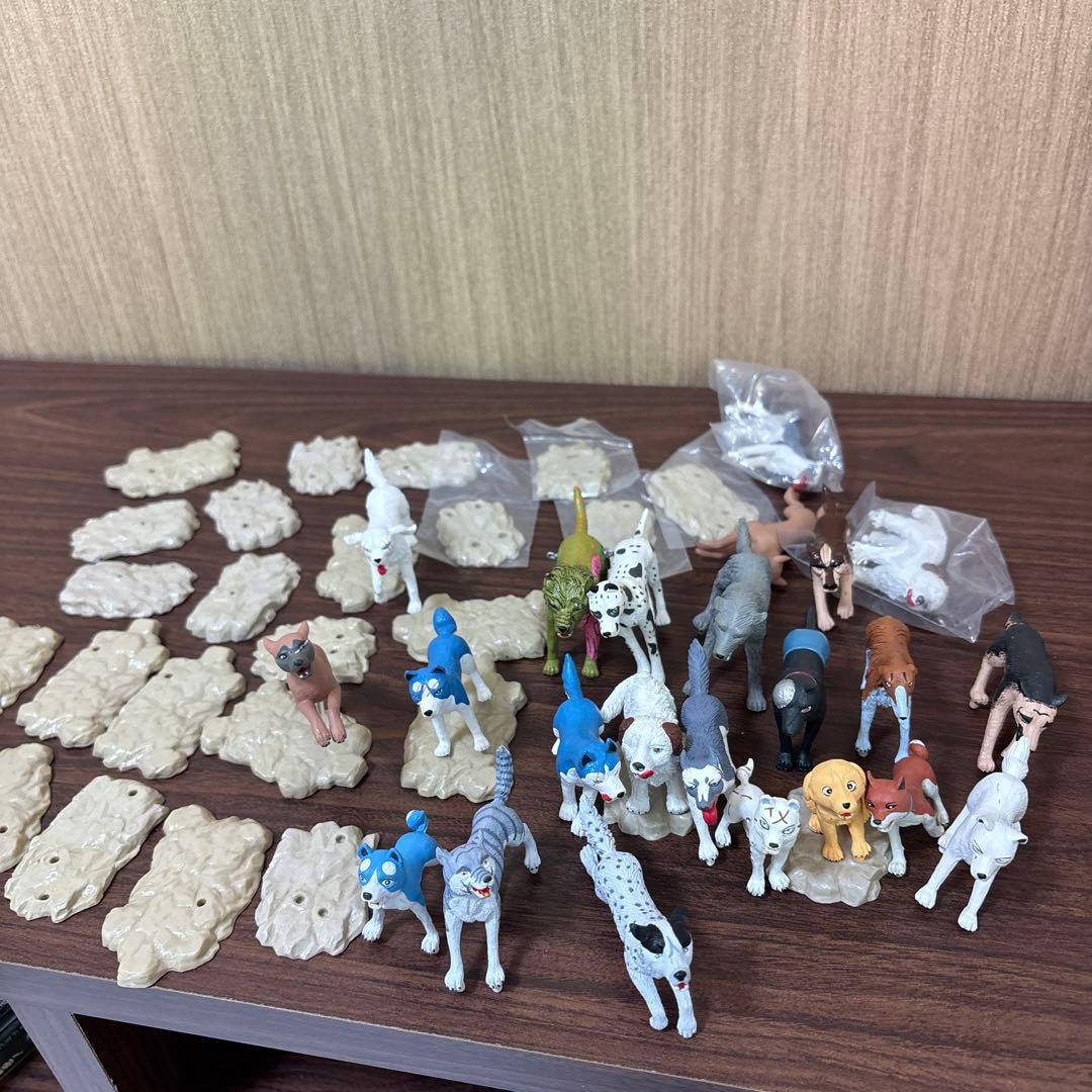 銀牙伝説ウィード　WEED フィギュアセット（多色・多数）