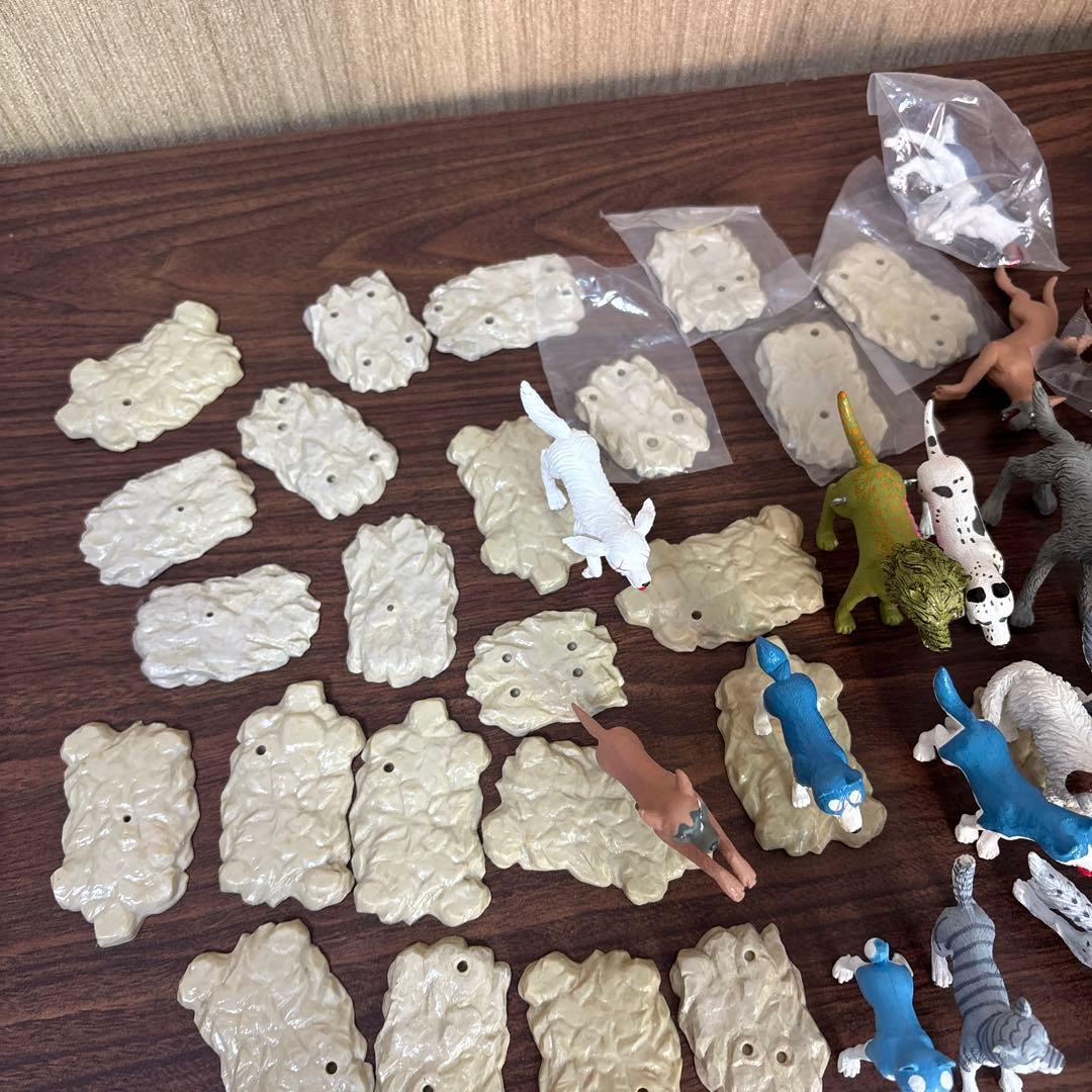 銀牙伝説ウィード　WEED フィギュアセット（多色・多数）