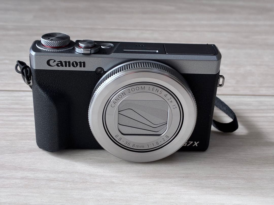 デジタルカメラ Canon PowerShot G7 X Mark III