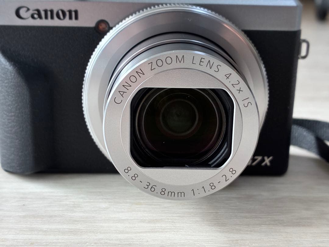 デジタルカメラ Canon PowerShot G7 X Mark III